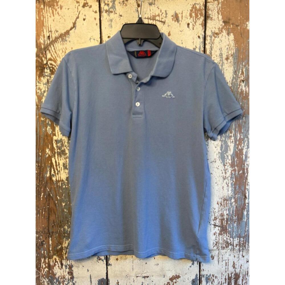 Robe de Kappa blue short sleeve Polo size Large